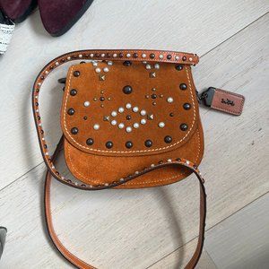 Coach 1941 saddle crossbody small bag